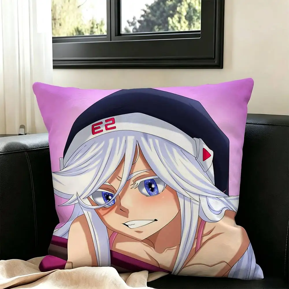 EDENS ZERO anime  Pillow Case Square Double-Sided Sofa Cushion Cover Bedroom Bedside Pillow