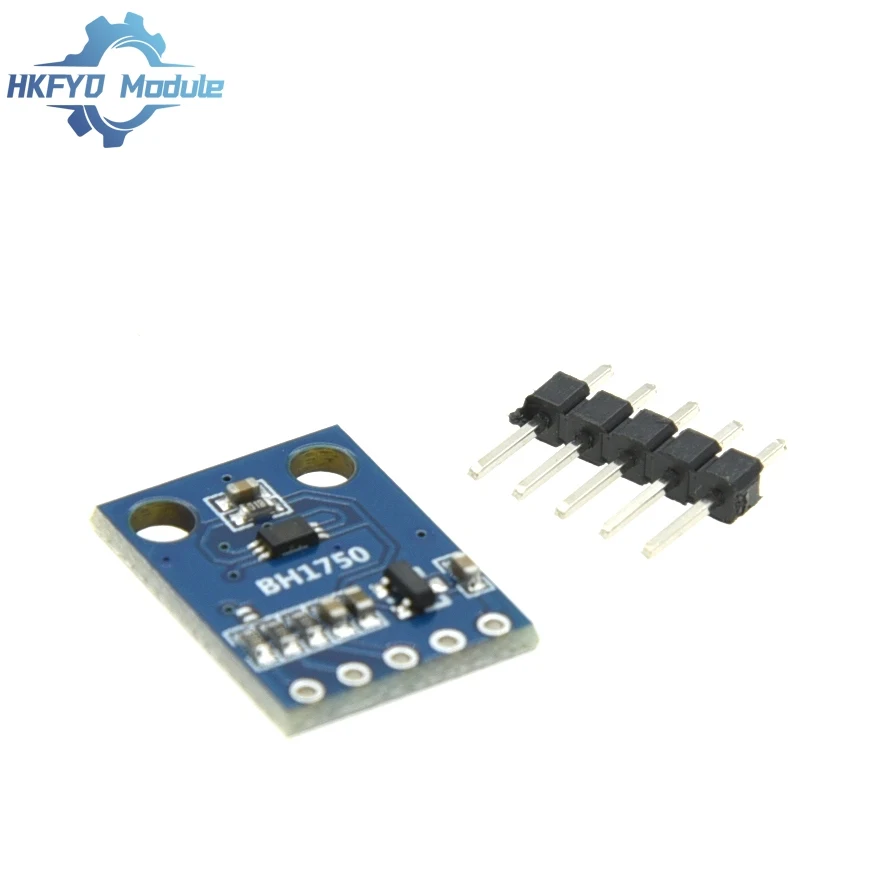 1-10PCS Digital Optical Intensity Illumination Sensor GY-30 GY-302 BH1750FVI BH1750  BH1750FVI Of Module For Arduino 3V-5V
