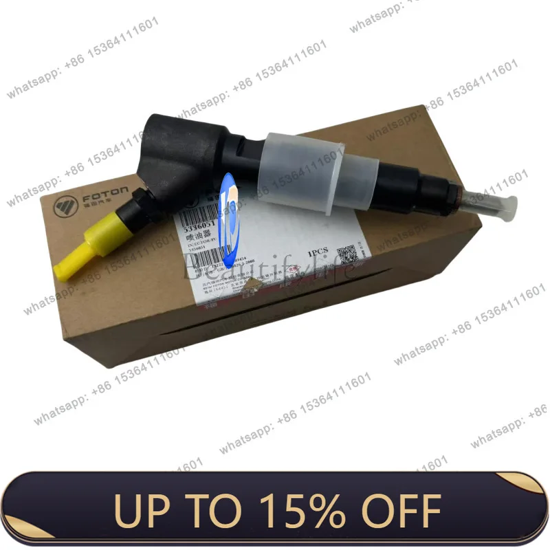 Factory Direct Sales Engine ISF2.8 Fuel Injector, Diesel Original Injector 5336051