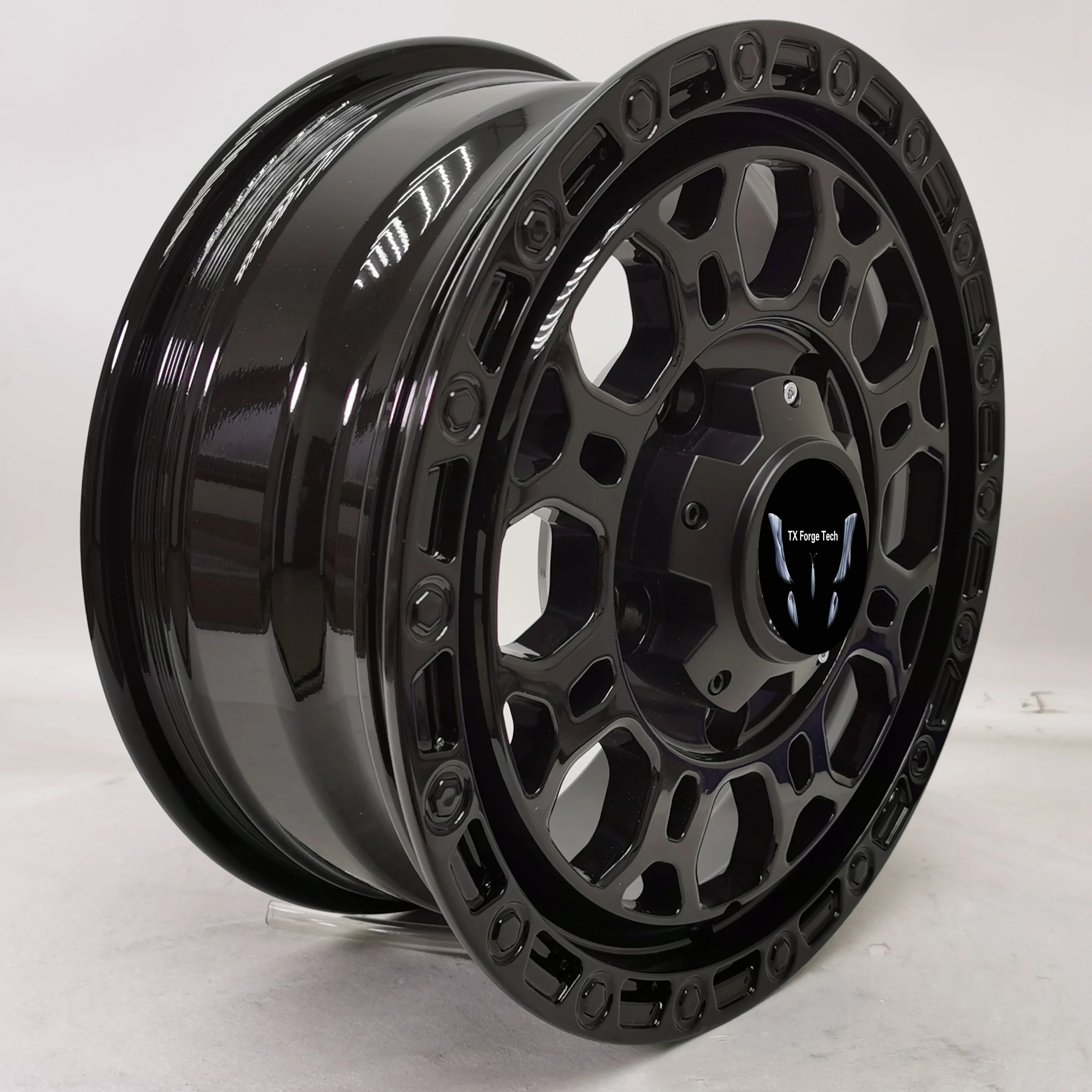 Customisable 25mm-30mm-100mm PCD Forged Aluminum Alloy Wheels for BMW Mercedes-Benz for Land Rover Bronze Finish New Condition 2