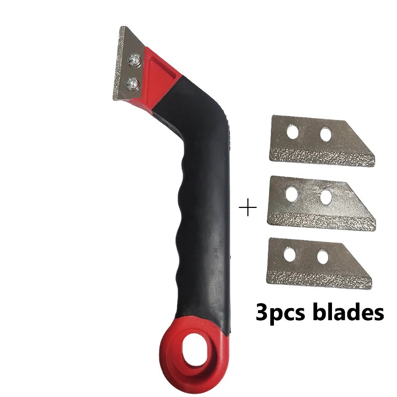 Gap Cleaning Knife Tile Grout Remover Wall Floor Joint Rake Scraper Ceramic Beautiful Seam Cutting Broken Particle Chip Blade
