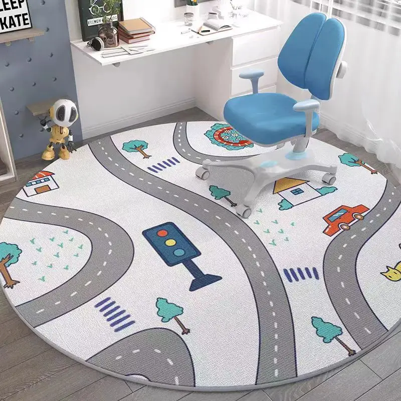 Vikama Kinder teppich Lese bereich Wohnzimmer Studie Computer Stuhl rutsch feste Matte Schlafzimmer Schreibtisch Studiert isch Nachttisch matte