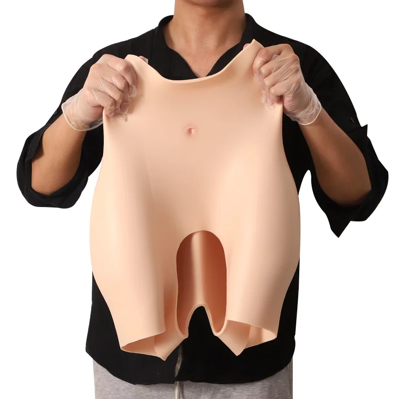 Silicone Hips Big Butt Push up Shapewear 3cm Hips Buttocks Enhancement Fake Bum Butt Lifter Pants and Panties