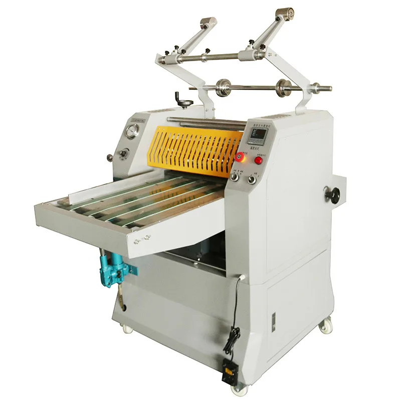Laminating machine Automatic overlay automatic pulling and text film transfer machine Automatic laminating machine