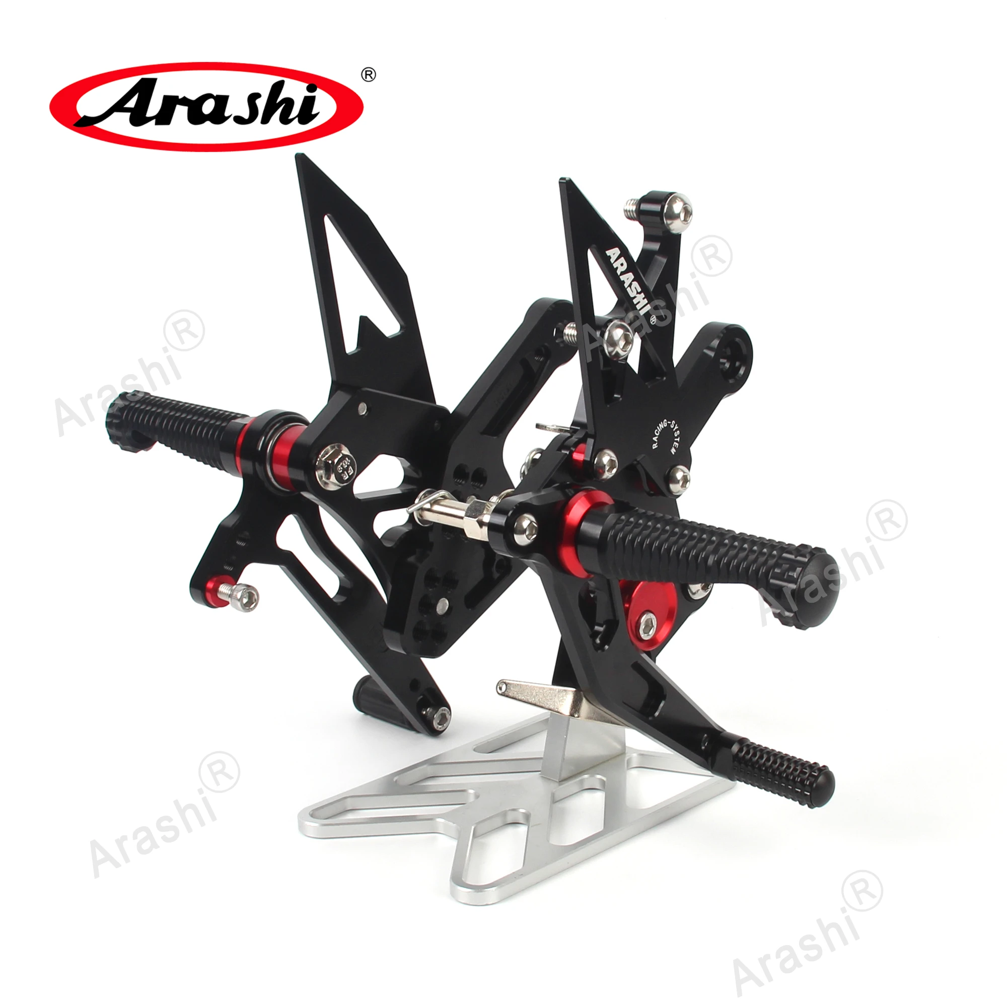 Arashi V2.0 Adjustable Rearset For KAWASAKI Ninja ZX4R ZX-4R 2023