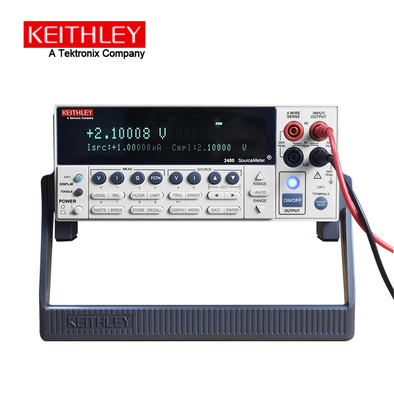 Instrumento SMU SourceMeter Keithley 2400 2401 nuevo en stock