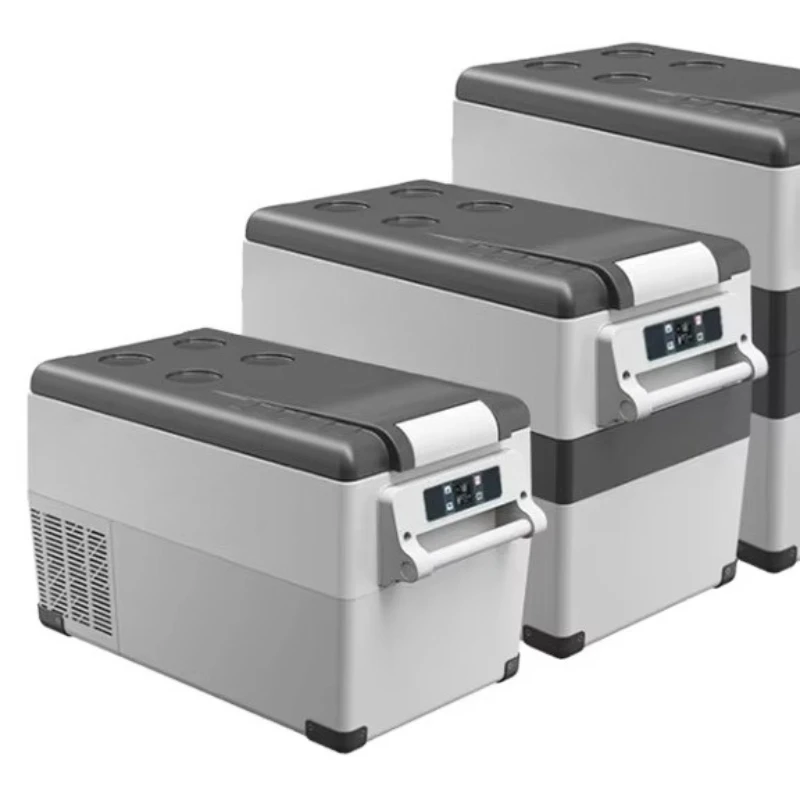 DC12/24v Portable Hot Sale Portable Electric Camping Outdoor 12V 230V 20L  Refrigerator Mini Car Refrigerator