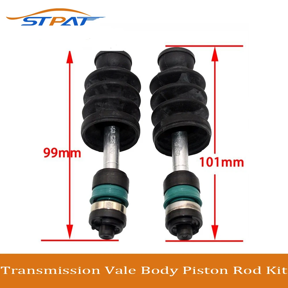 

STPAT 0AM DSG DQ200 Transmission Vale Body Piston Rod Kit 0AM325091E 101mm / 0AM325091F 99mm For VOLKSWAGEN AUDI SKODA SEAT