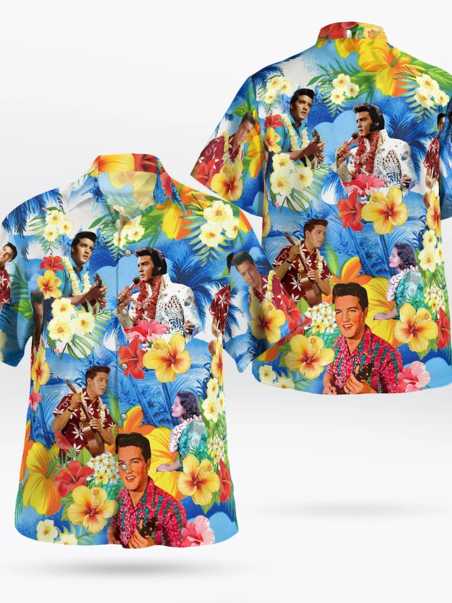 

Men's Casual Print ort Sve irt Stand Collar Summer Commute Sle Stand Fit Youth Faion Chinese Brand