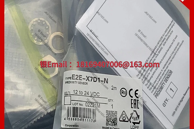 Spotsensor brandneu E2ER-X7D1 E2ER-X2D1/X2D2 E2ER-X3D1/X3D2