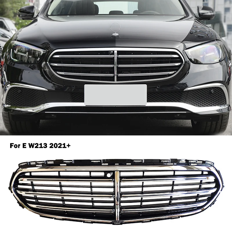 

A2138809703 A2138800240 Front Grill Grille Radiator Air Intake Grid Bumper Accessories For Mercedes Benz E Class W213