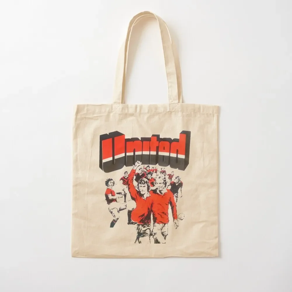 

Retro United design Tote Bag canvas tote bags large size bags shopping bags foldable tote men Bag