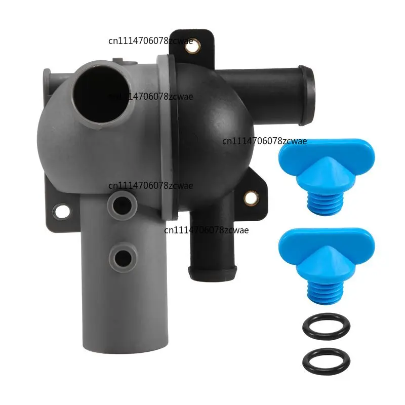 For Mercury Mercruiser Inboard 4.3,5.0,5.7,6.2L 262 305 350 377 QM-Manual Drain Water Distribution Housing Assy 863631T1