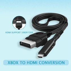 Xbox Naar Hdmi Conversiekabel, Het Originele Xbox-Spel Naar Hdmi, HDMI-Ondersteuning 1080P/720P, Compatibel Met De Originele Xbox