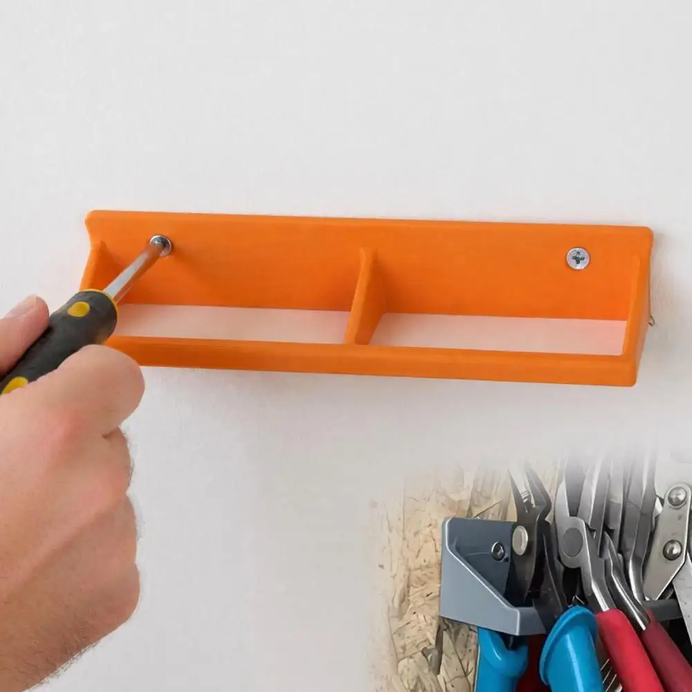 Tool Wall Mount Garage Tool Holder Wall Mount Heavy Duty Hand Tools Organizer Rack Scissors Pliers Storage Hanger for Home