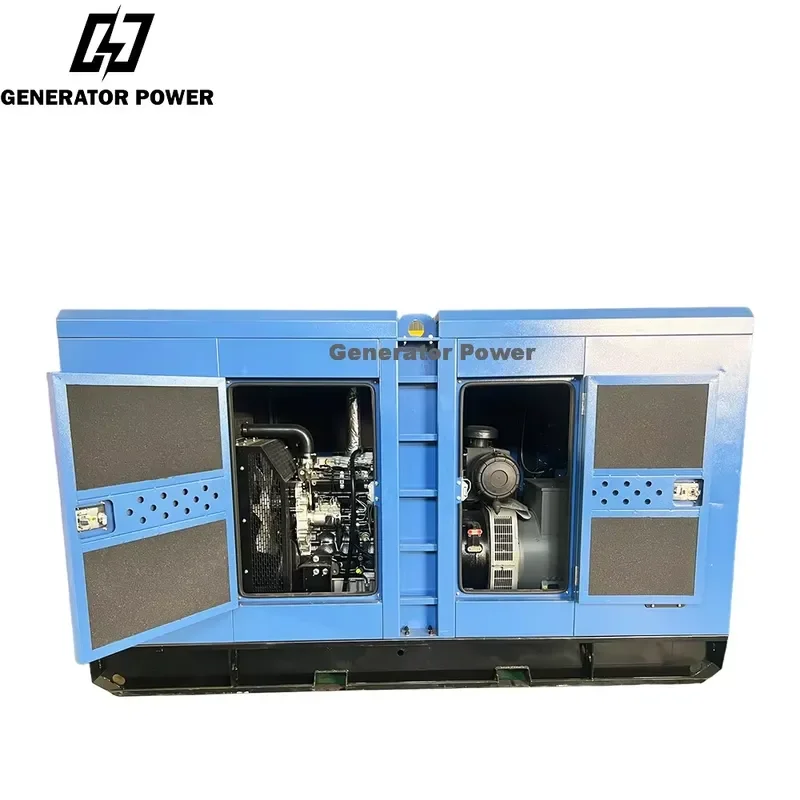 30Kva 30Kw Silent Generator with Auto Start Remote Start ATS Soundproof