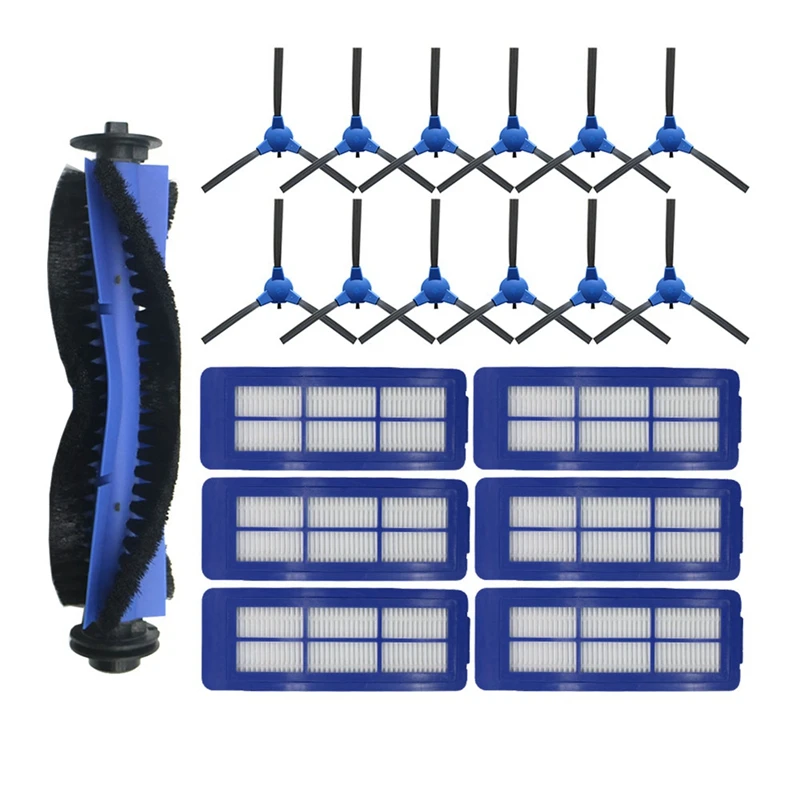 

Filter Side Brush Replacement Accessory For Eufy Robovac11s Max 15C Maxhybrid Vacuum Cleaner Kit Set Mixed