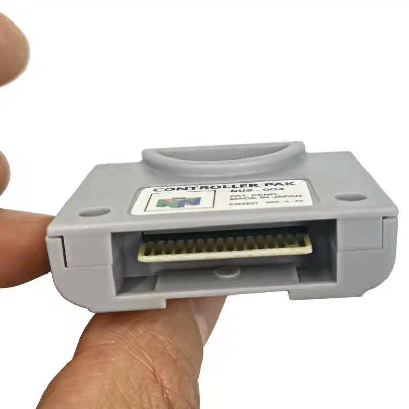 Placa de memória de expansão para controlador Nintendo 64 (NUS-004) para gamepad N64