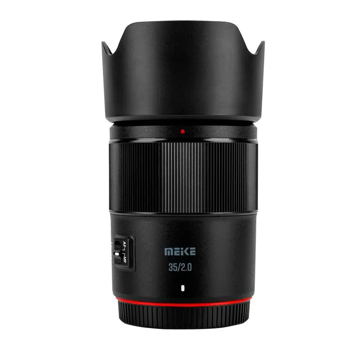 Meke 35mm F2.0 Full Frame Autofocus Lens STM Large Aperture Portrait Prime Camera Lens for Panasonic L Sony E Nikon Z