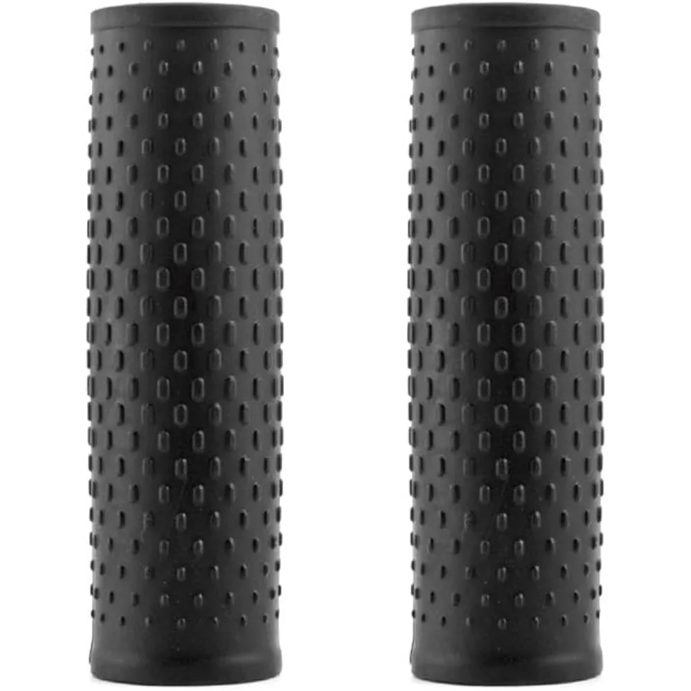 1 زوج المطاط المقود قبضة ل Xiaomi M365/Pro/1s/Pro2 سكوتر كهربائي الملحقات عدم الانزلاق الأسود سكيت ركوب أجزاء