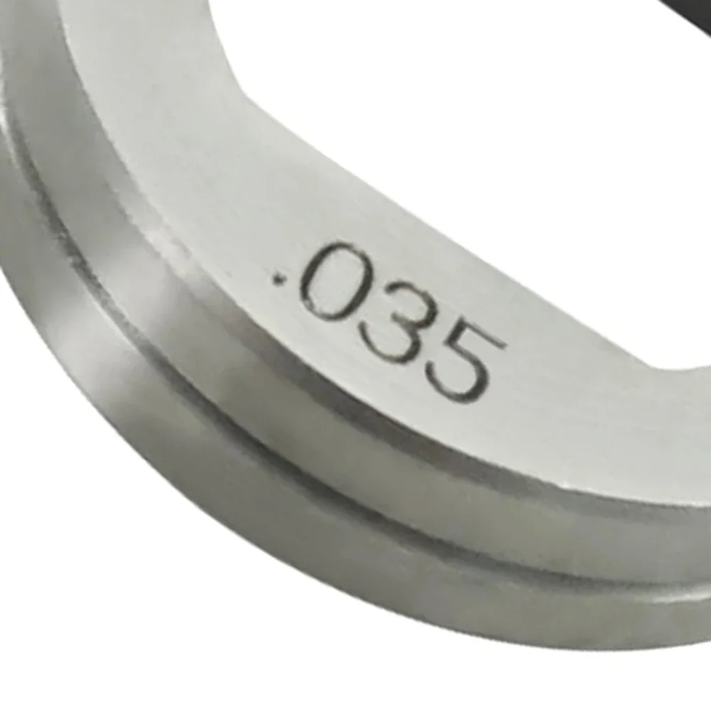 For MIG Welders For Lincoln MIG Welder Wire Feed Roll Drive Roll .035 Smooth V-Groove Replacement Drive Roll Part