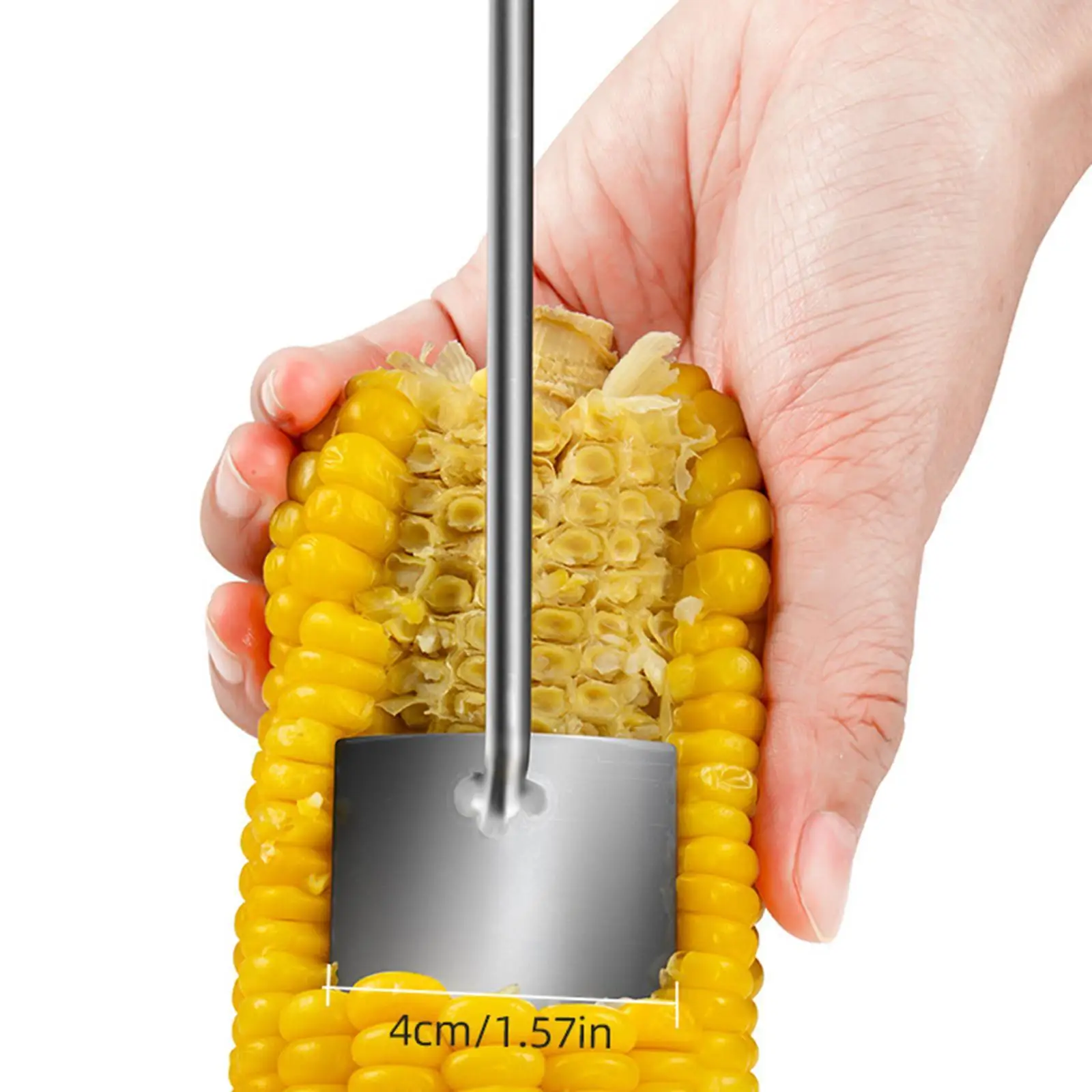 Corn Peel Hand Tool Corn Kernel Separator for Restaurant Kitchen Dining Room