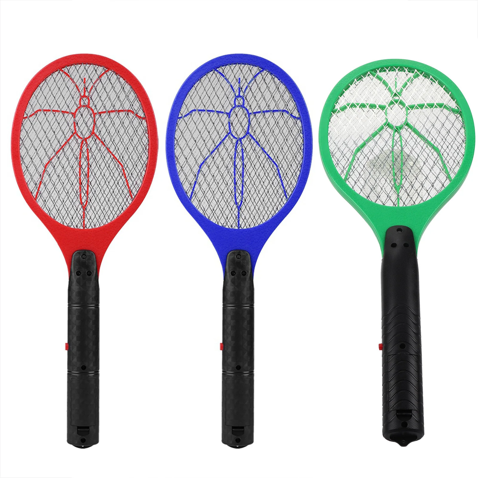 Mosquito Swatter Cordless Battery Power Electric Fly Mosquito Swatter Bug  Racket Insects Killer