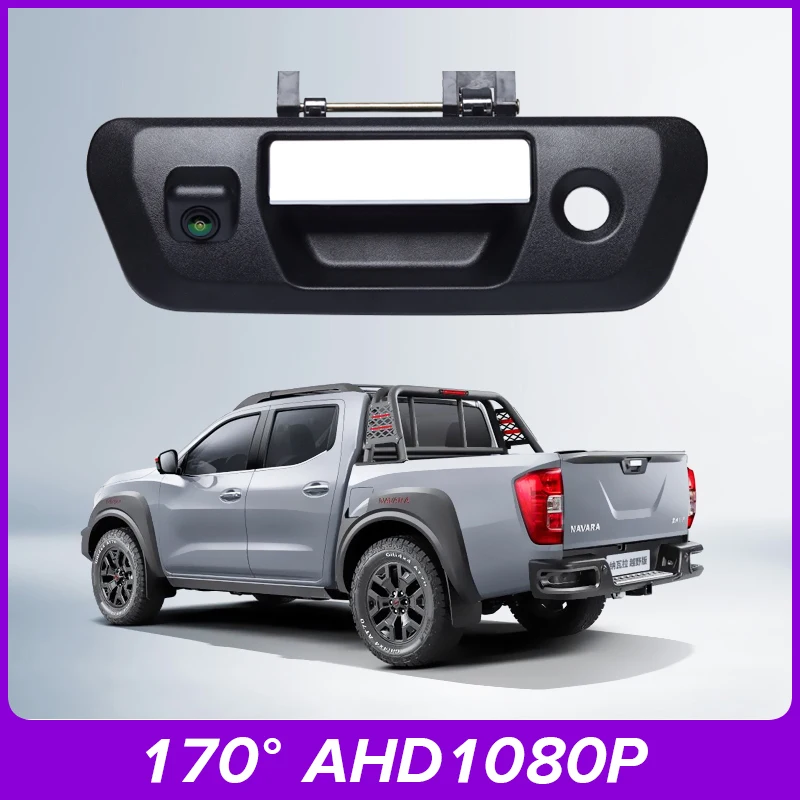 2015-2020 Nissan Navara NP300 Pickup Truck Backup Camera, 1080P AHD 170° Wide Angle Night Vision Waterproof Reversing System