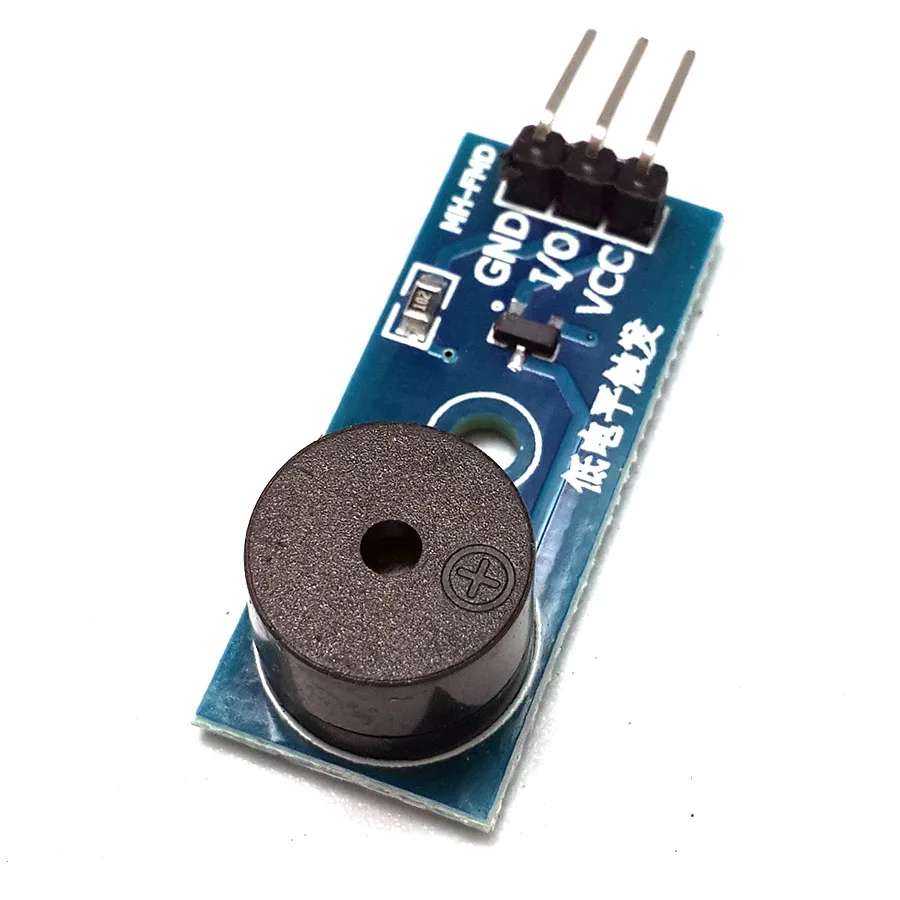 3 Pack 3.3-5V Passive / Active Buzzer Module, Low Level Trigger, DIY Music Model, Buzzer Control Panel, Alarm