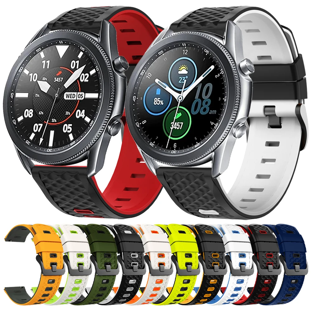 22Mm Silicone Strap… - image