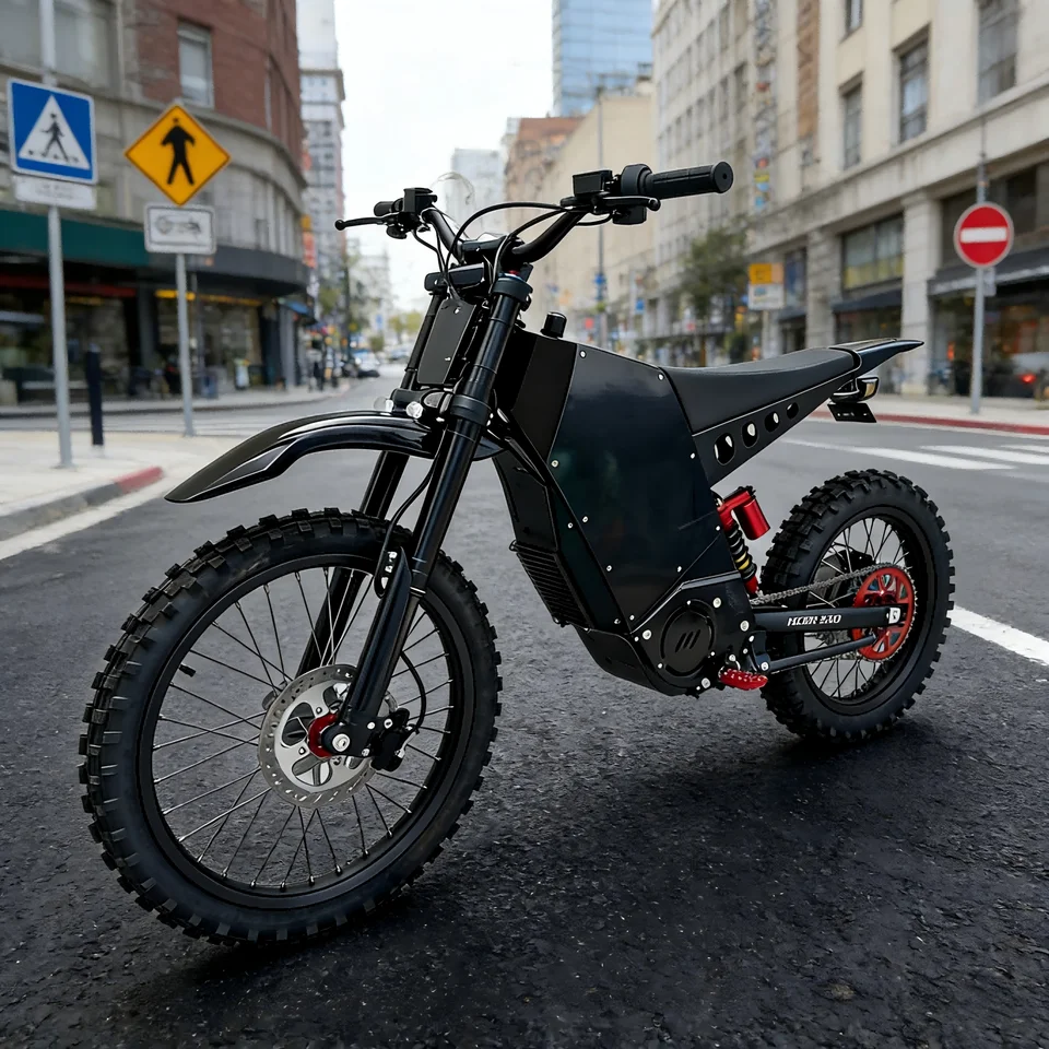 -X30 New 22000W Mountain E-Bike High-performance 72V75Ah Off-road Equipped 21-inch Wide Tires 130-150km/h 200-220KM Range image 5
