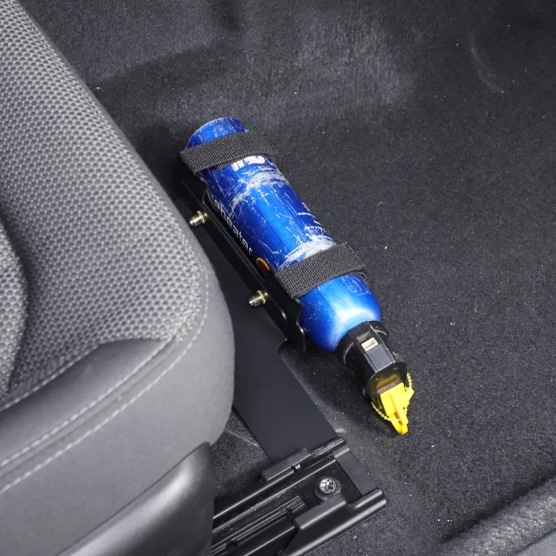 

Gao Ruying For Subaru Crosstrek 2024-25 Car Co-pilot Front Passenger Seat Fire extinguishing Bracket Interior Car Accessories