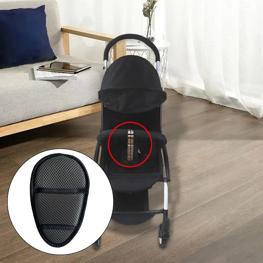 Chair Crotch Protector Baby Stroller Safety Belt Crotch Car Seat 5 Points Safety Belt Cover Baby Crotch Pad Stroller Belt Pads
