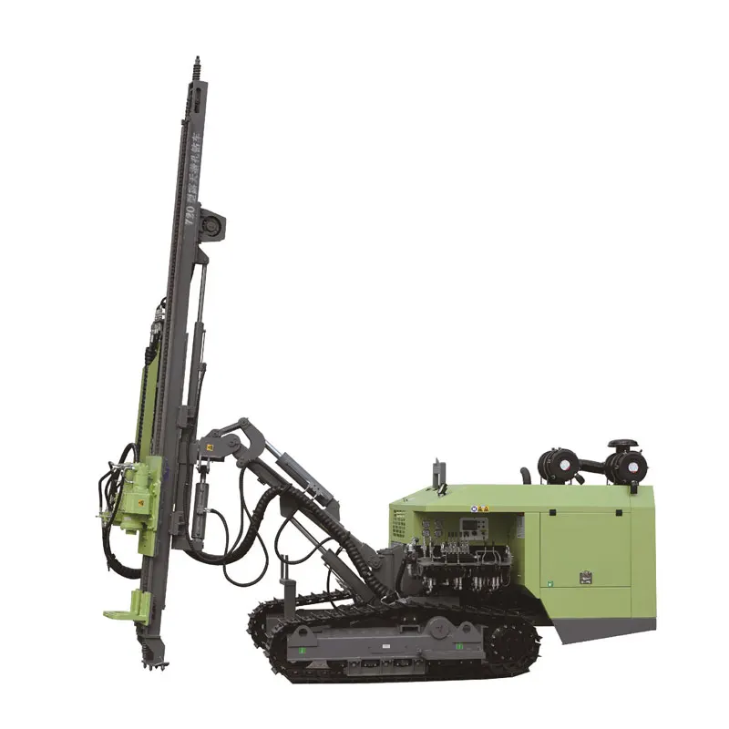 DTH Drill Rig 30M Depdh Surface Drill Equipment Rig
