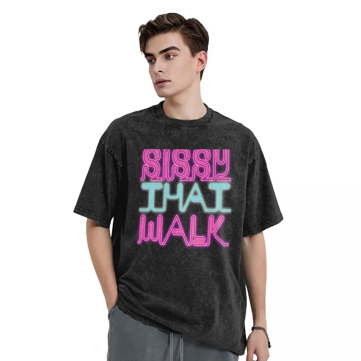 Sissy That Walk [Rupaul's Drag Race] T-Shirt man clothes cute tops basketball graphic tees mens designer t shirt