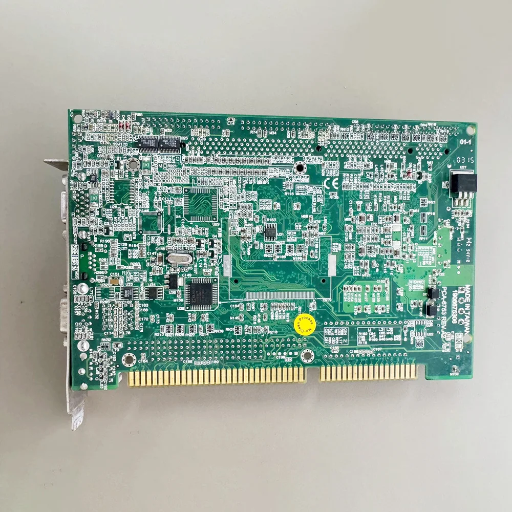 Equipment Machine Motherboard PCA-6753 Rev. A2 Without baffle