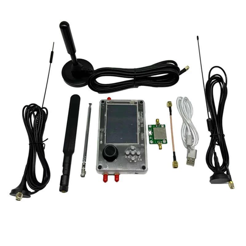 

For PORTAPACK H2 + For HACKRF One Control SDR Radio Full-Featured Radio Transceiver