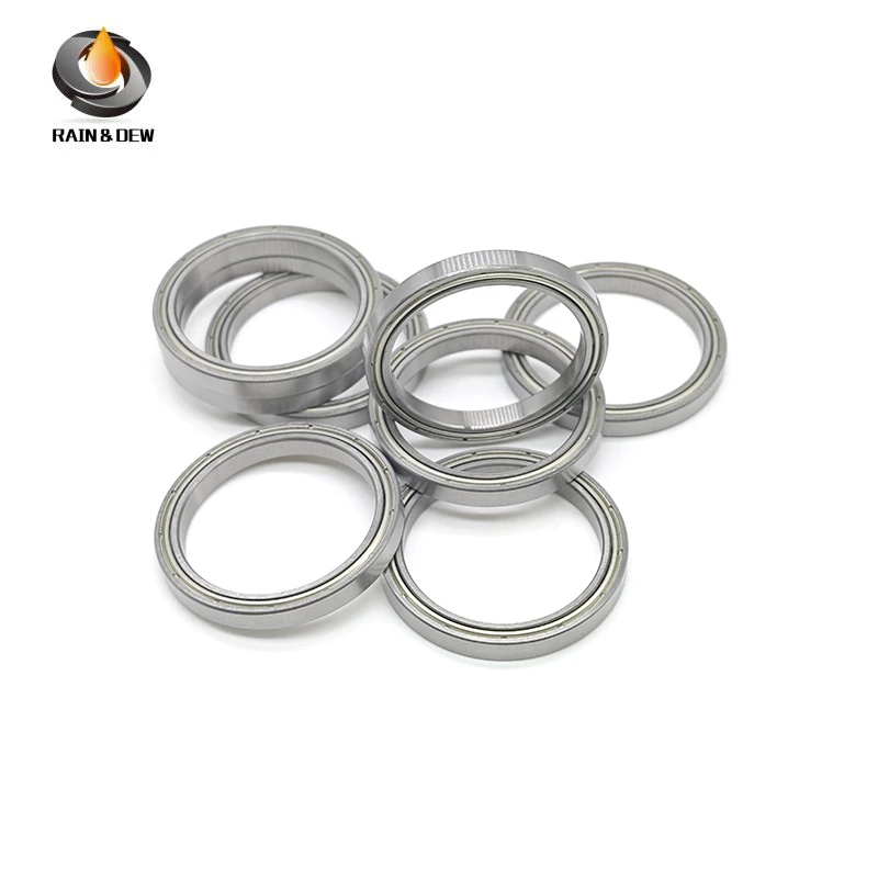 4PCS 6707ZZ 35X44X5 มม.แบริ่ง ABEC-7 Miniature chrome เหล็กโลหะปิดผนึก 6707 ZZ 6707-2z ตลับลูกปืน