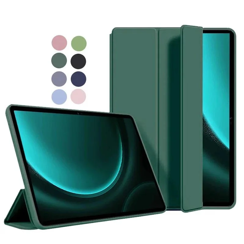 

Мягкий силиконовый откидной чехол для Samsung Galaxy Tab S10 Lite SM-X400 X406 2025 10,9 дюйма с функцией автоматического сна и пробуждения