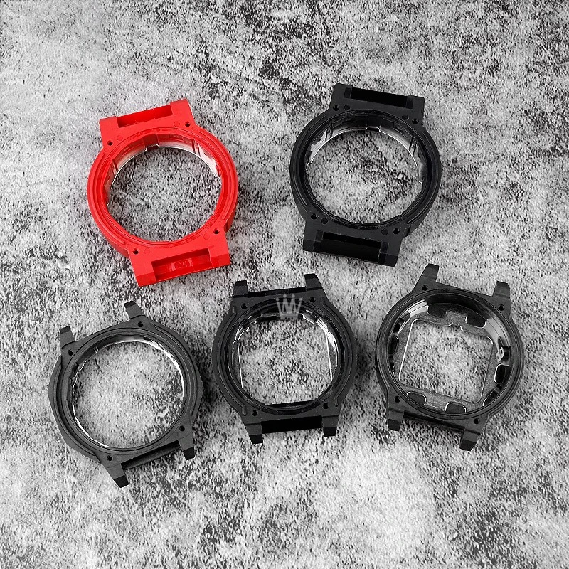 GA-900 GW-B5600 Black Red Inner shell Of The Movement For Casio G-shock DW-5600  GA-110 GA-2100 GM-5600 Plastic Watch Inner Case