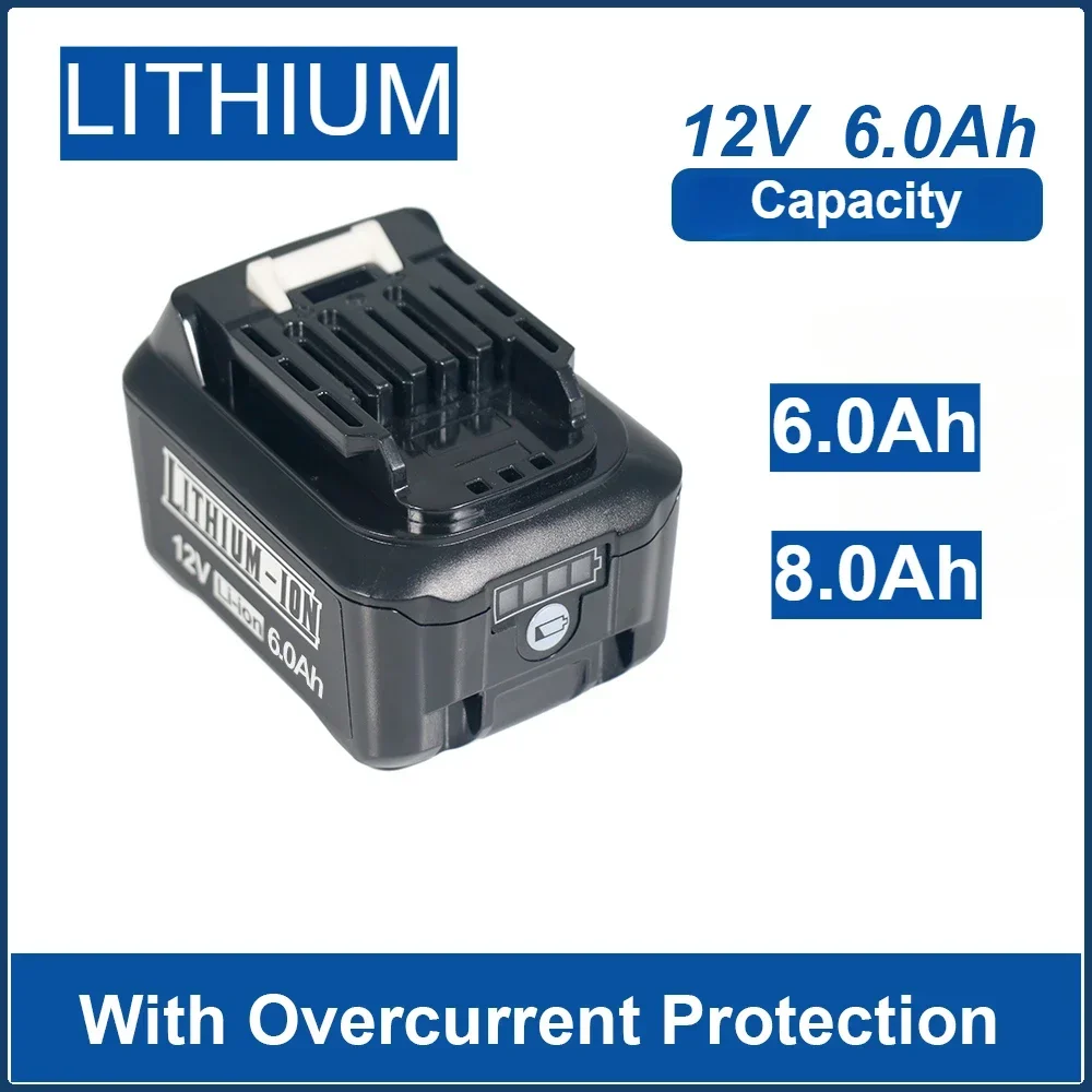 

12V Replace for Makita BL1016 12V 8.0Ah 6.0Ah electric tool battery 18650