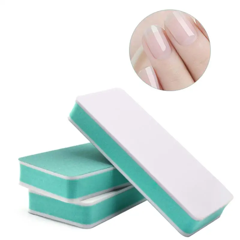 Lima per lucidatura blocco tampone per unghie ergonomico Versatile a doppia faccia di alta qualità per lima per smalto a doppia faccia per Manicure