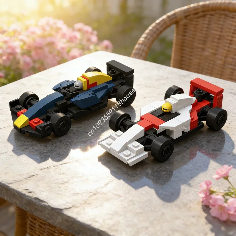 

121pcs MOC Microscale Legends Mini City Champions Model Building Blocks Construction Festival Gift DIY Education Toy Brick