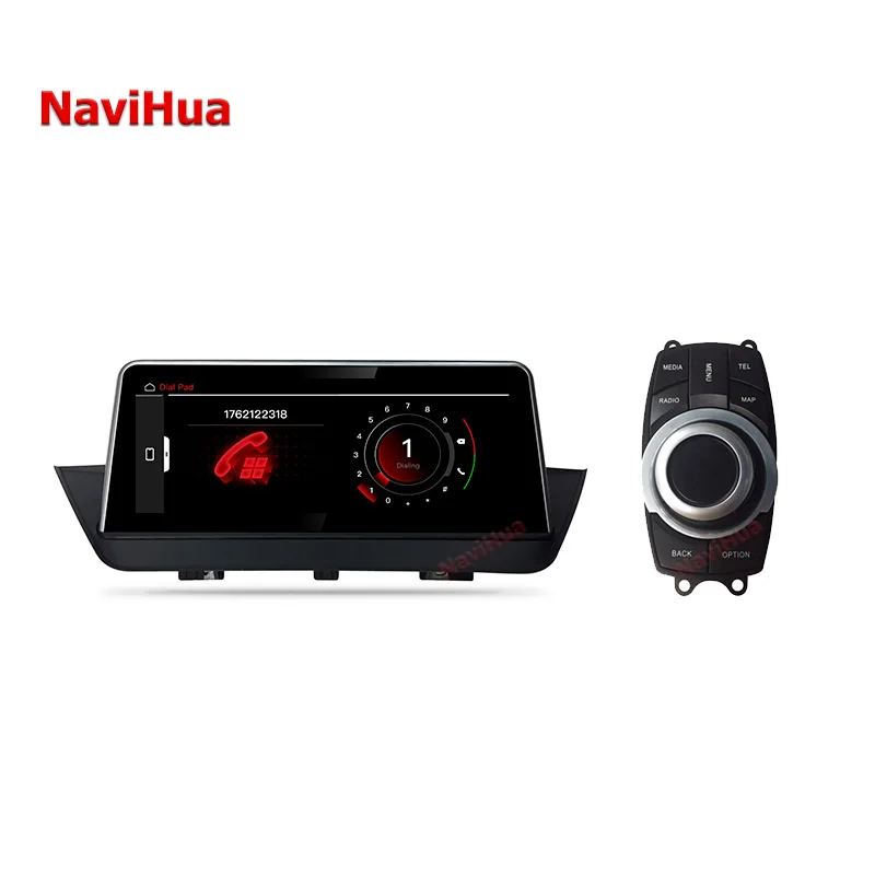 

Navihua Android 9.0 Car Stereo Radio Car DVD Player Auto Multimedia Audio Video GPS Navigation for BMW X1 E84 2012-2015