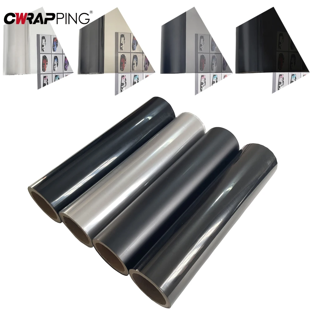 

Car Headlight Tint Black Vinyl Films Smoke Fog Light Taillight Auto Motorcycle Headlight Tint Waterproof Sticker Car Accessories