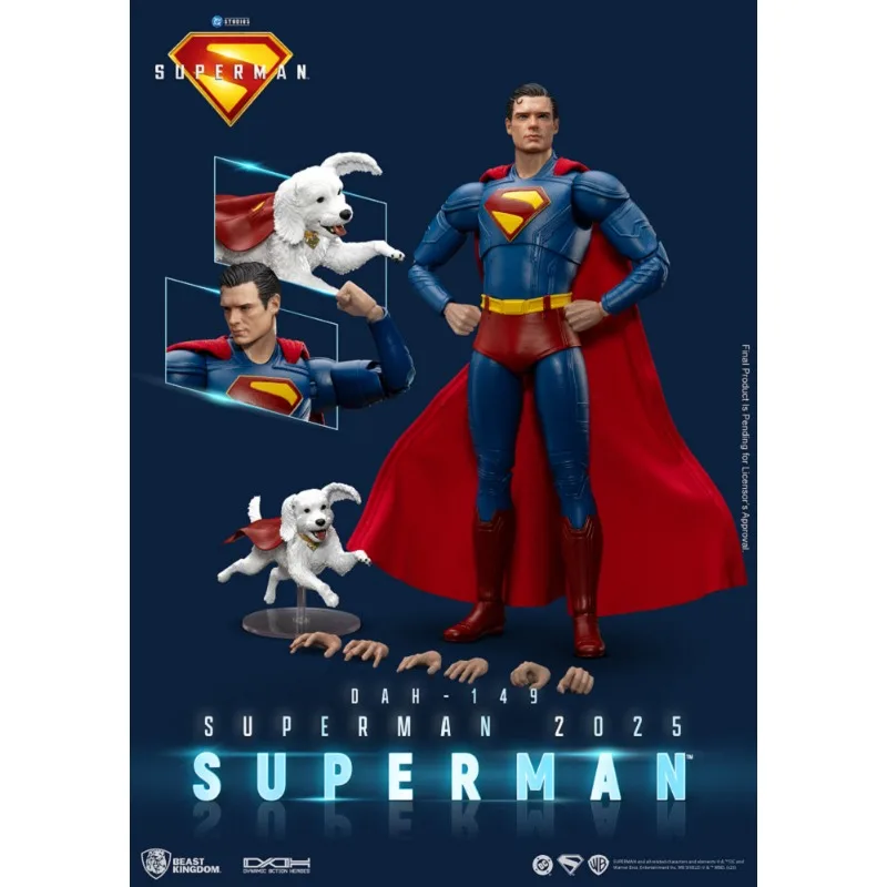 beast-kingdom-dc-dah-149-superman-2025-action-figure-8-pollici-22-punti-di-articolazione-da-collezione-con-krypto-disponibile