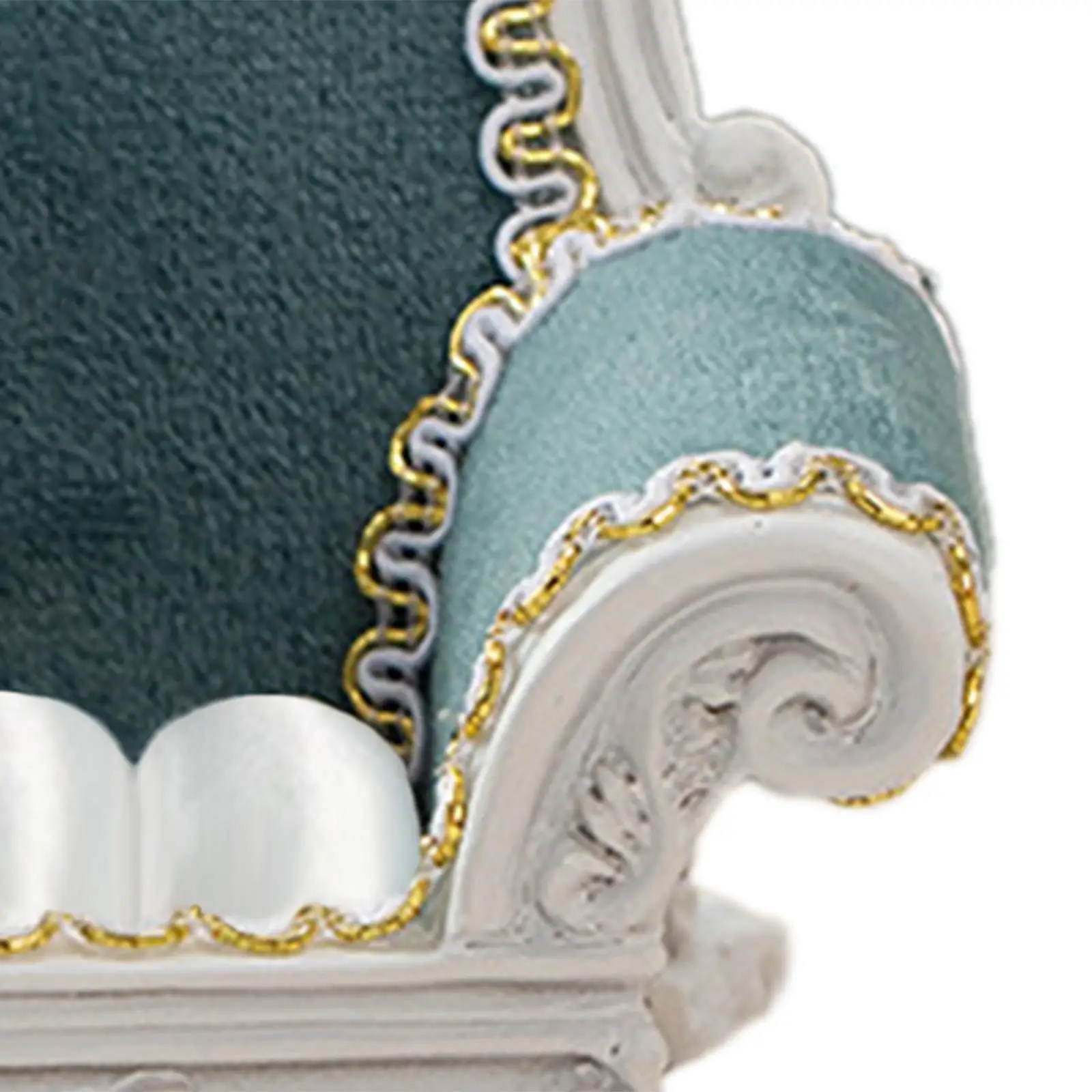 Canapé Miniature pour maison de poupée, Mini boîte à bijoux pour décoration de scène de poupée Ob11, 1/12