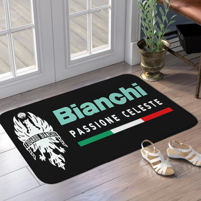 

Custom Doormat Entrance Door D-Bianchis Non-slip Foot Mat Kitchen Corridor Carpet Living Room Bedroom Bath Rug Slip-resistant