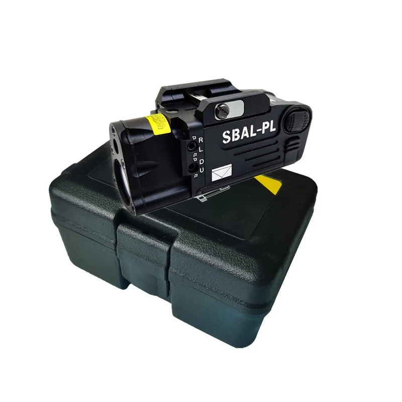 Metallo SBAL-PL Laser Rosso LED Arma Pistola luce Glock 17 19 Airsoft Strobe Torcia Caccia X300 Pistola Scout luce