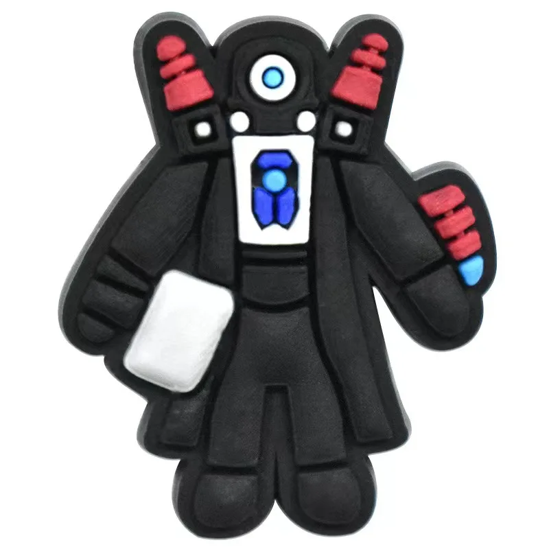 ألعاب ساخنة 22-110 قطعة المرحاض مضحك الكرتون الأحذية السحر اكسسوارات الزينة البلاستيكية الكلاسيكية تسد مشبك للأطفال هدايا عيد الميلاد والهالوين